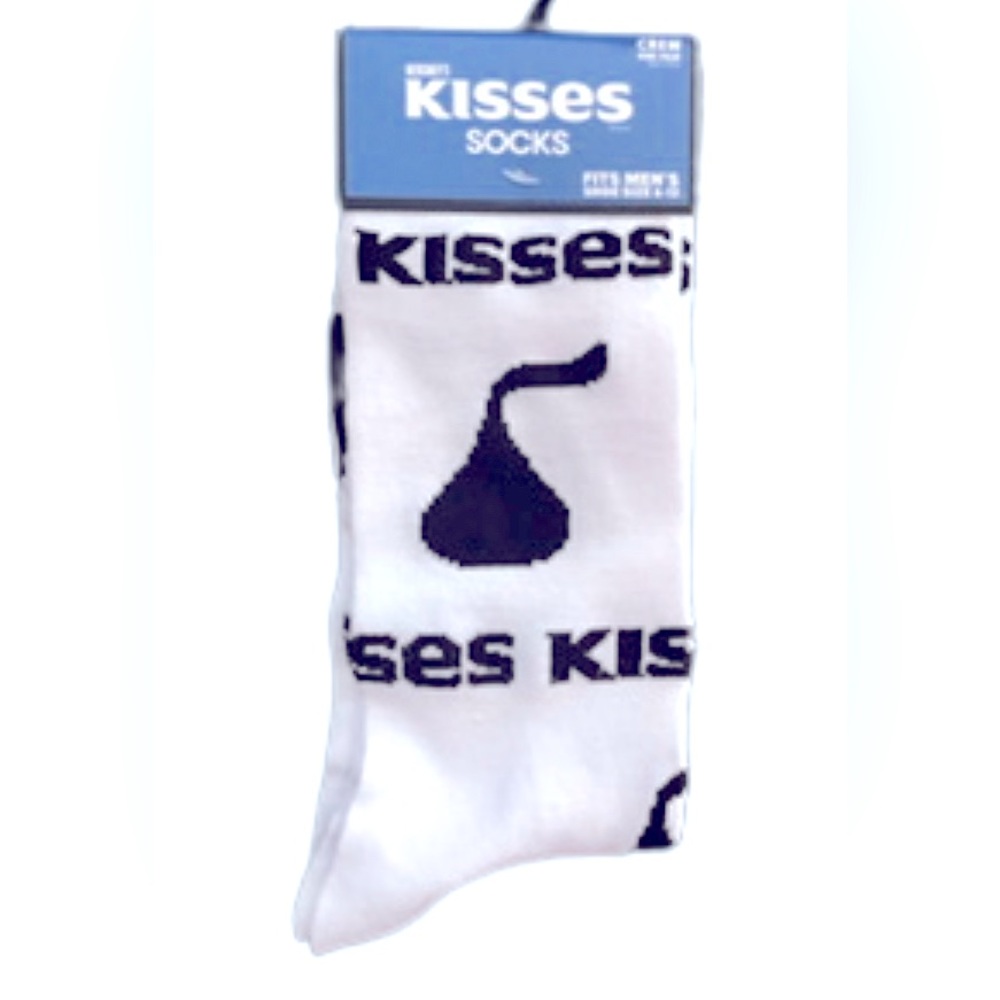 Men’s funny Hershey kisses socks 6-12
